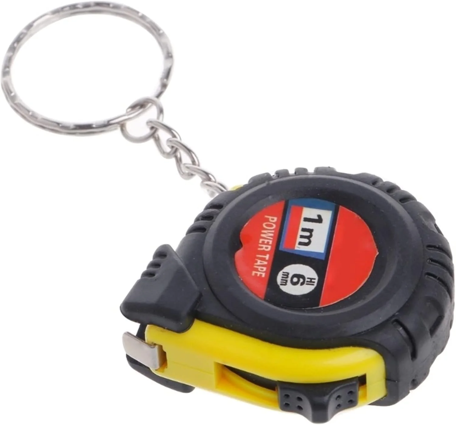 متر نواری TEDNIDS، قابل حمل، چند منظوره، جمع شونده 1 متری، ابزار اندازه گیری