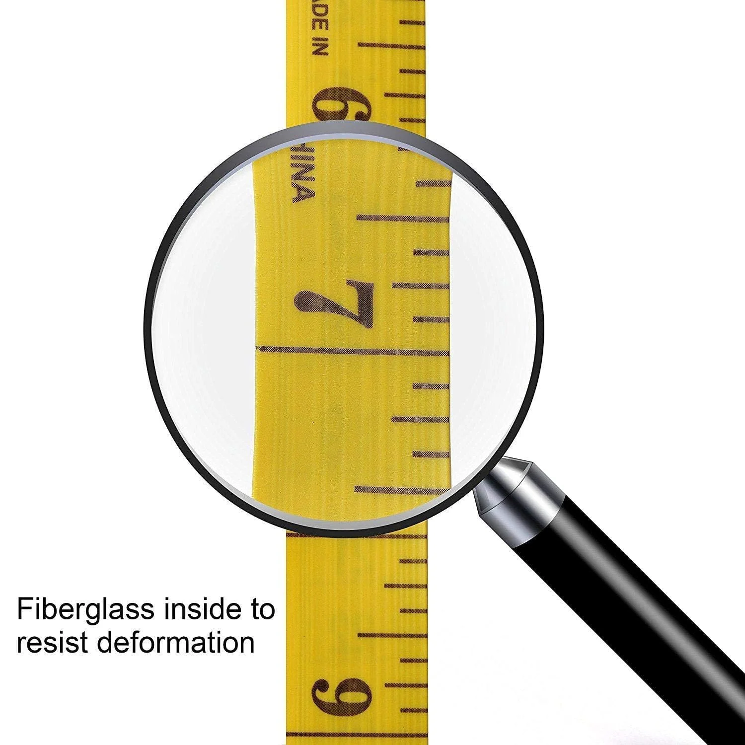 نوار اندازه گیری خیاطی نرم 3 متری، ابزار خیاطی و اندازه گیری بدن نوار اندازه گیری خیاطی نرم 3 متری، ابزار خیاطی و اندازه گیری بدن
