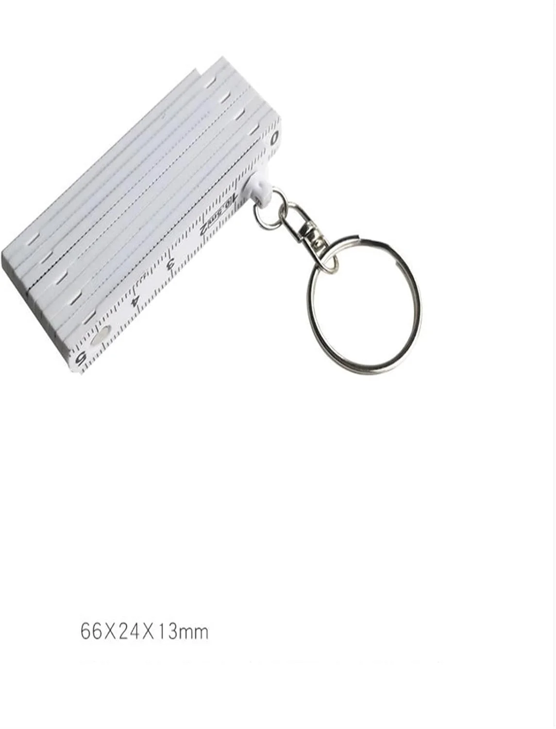 متر نواری تاشو، ابزار اندازه گیری با طراحی جاکلیدی