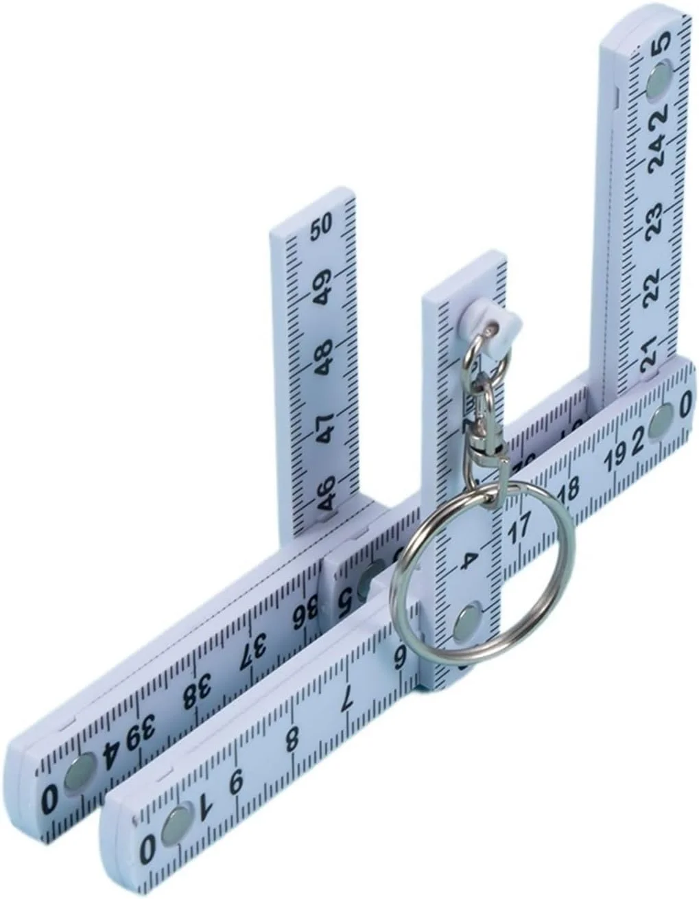 متر نواری تاشو، ابزار اندازه گیری با طراحی جاکلیدی