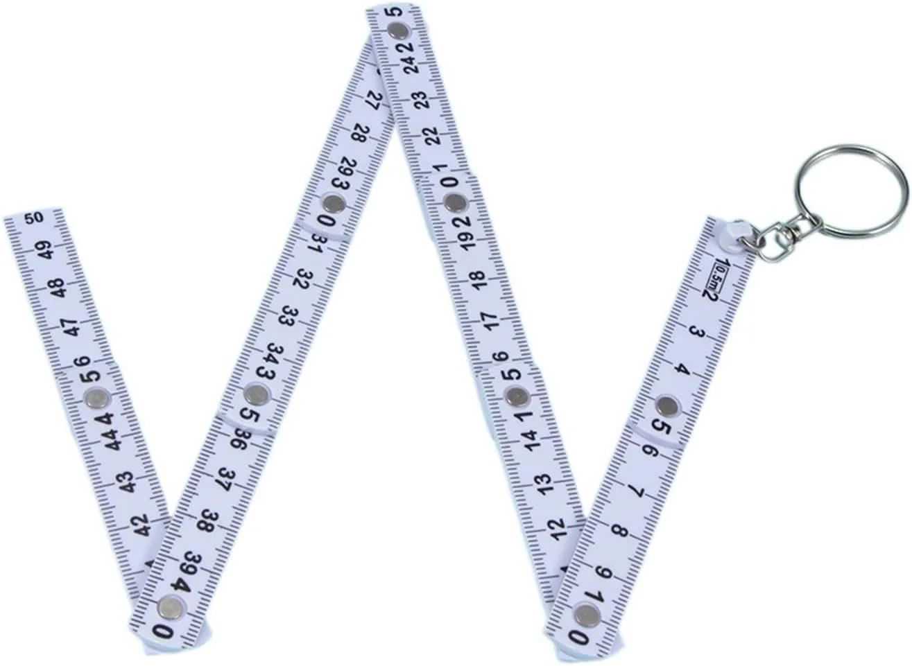 متر نواری تاشو، ابزار اندازه گیری با طراحی جاکلیدی