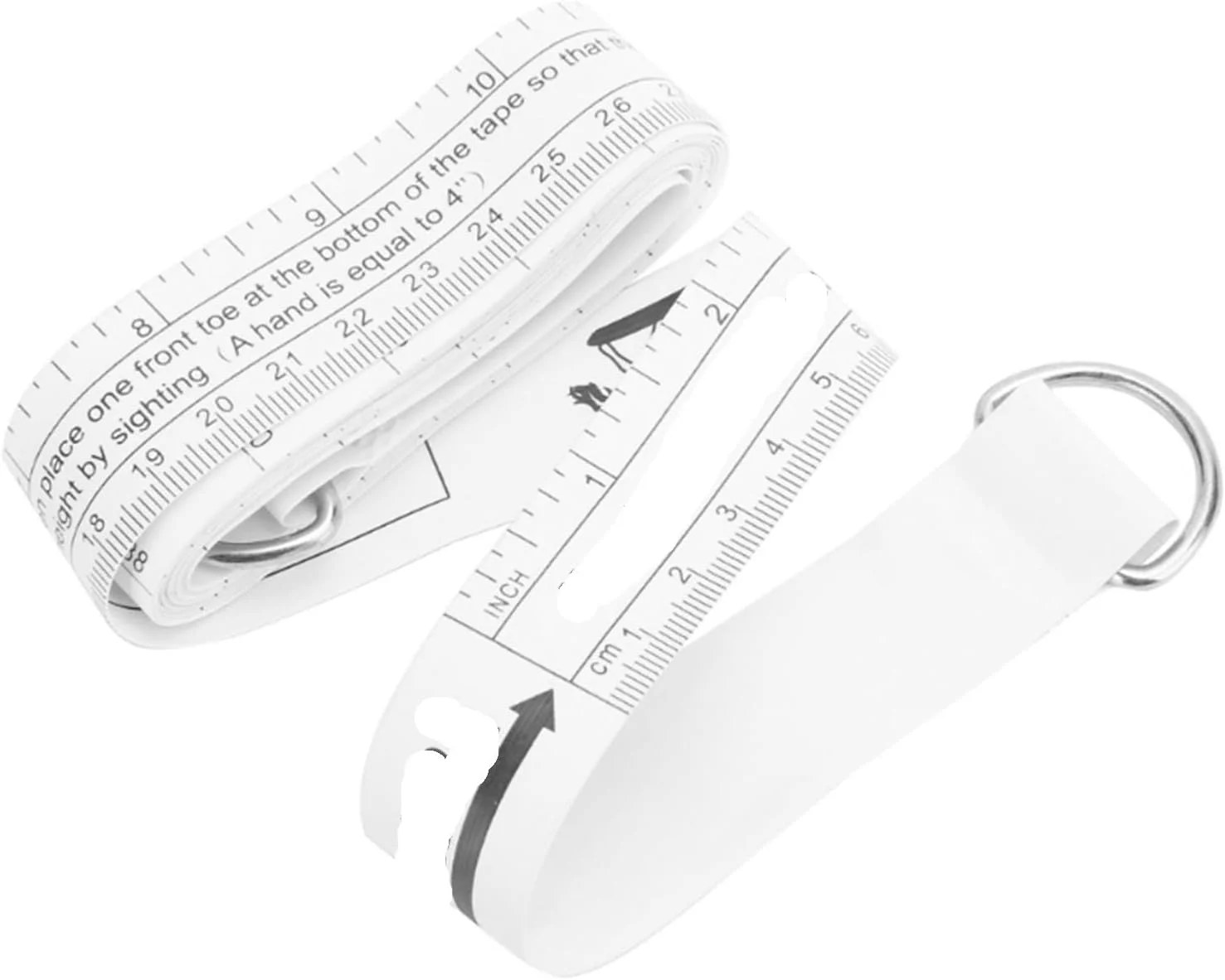 متر نواری اندازه گیری آسان قد و وزن، متر نواری نرم و انعطاف پذیر