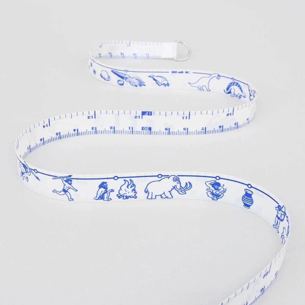 متر نواری تاریخ جهان Suck UK | متر نواری نرم با حقایق تاریخی | دو طرفه و قفل خودکار متر نواری تاریخ جهان Suck UK | متر نواری نرم با حقایق تاریخی | دو طرفه و قفل خودکار