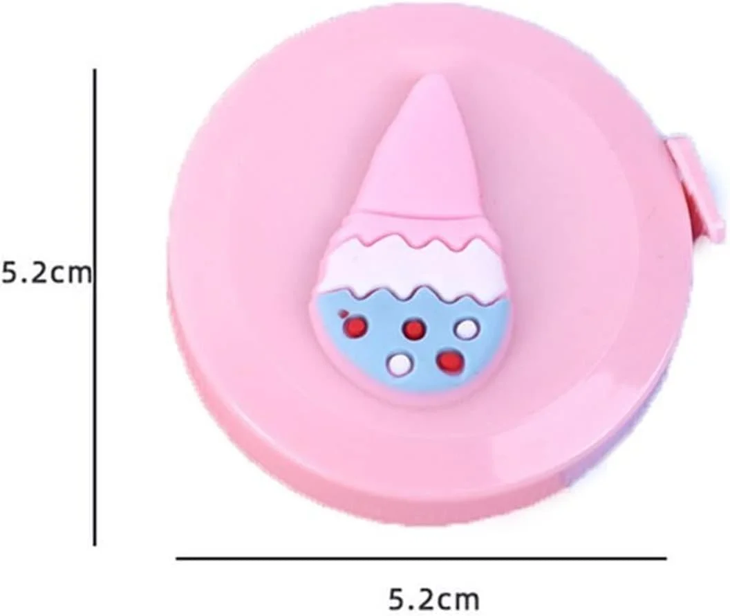 متر نواری مینی، متر خیاطی، جاکلیدی متر، متر اندازه گیری لباس، ابزار خیاطی قابل حمل (Hortel)