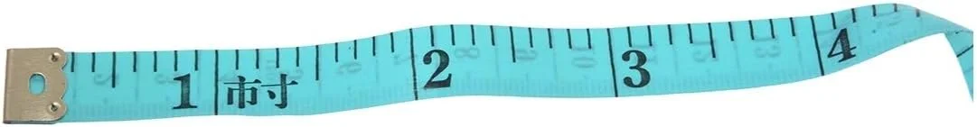 متر نواری نرم، ابزار DIY، 150 سانتی متر، خط کش اندازه گیری بدن، متر خیاطی نرم و تخت