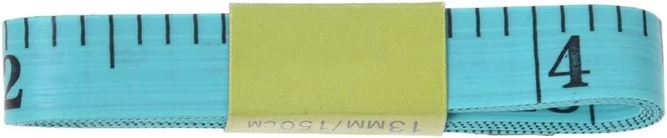 متر نواری نرم، ابزار DIY، 150 سانتی متر، خط کش اندازه گیری بدن، متر خیاطی نرم و تخت