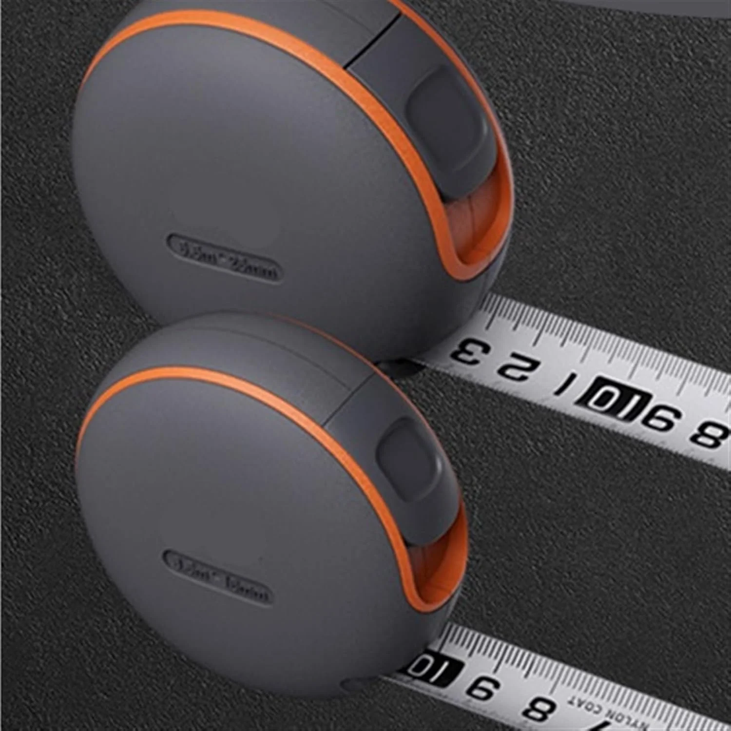 متر نواری با دقت بالا، متر نواری تلسکوپی دو طرفه (5.5 متر، 25 میلی متر)