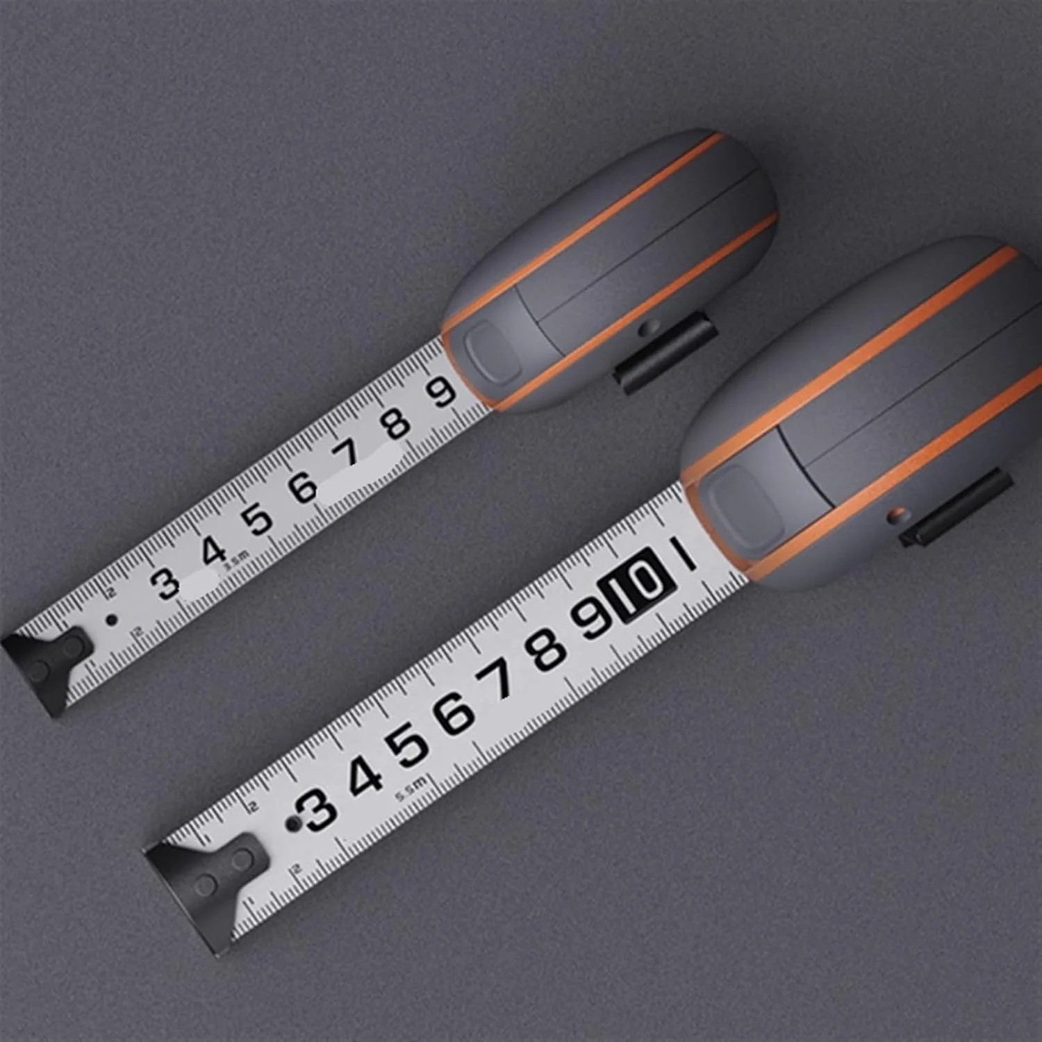 متر نواری دقیق PULTRT با متر نواری تلسکوپی دو طرفه (3.5 متر 16 میلی متر)