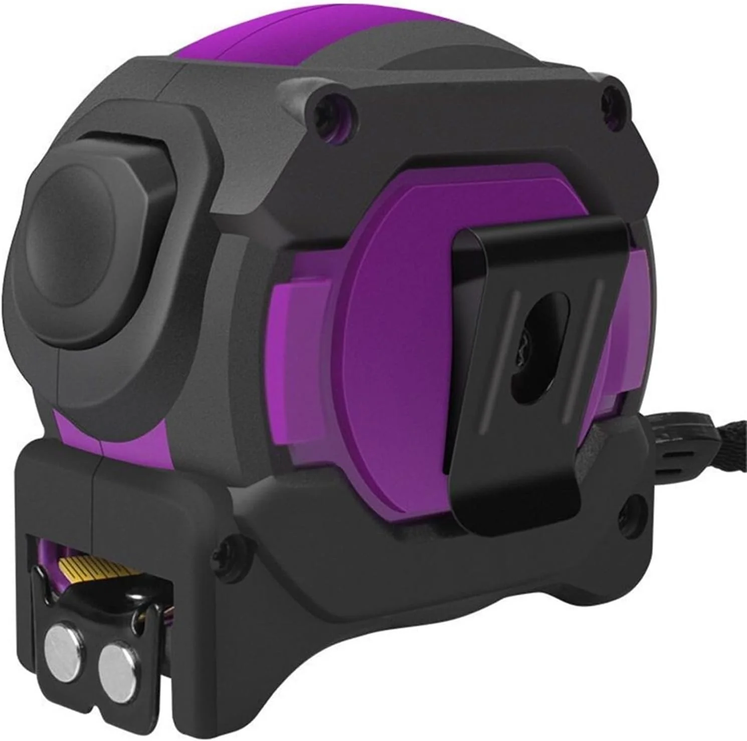 متر نواری TEDNIDS، متر نواری اینچی با آهنربا، مناسب برای دکوراسیون داخلی منزل، ابزار اندازه گیری ضخیم