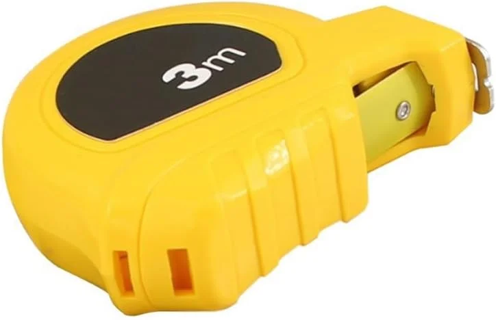 متر نواری سنزوئه، متر فلزی با کاربری آسان برای اندازه گیری و نجاری (3 متری) متر نواری سنزوئه، متر فلزی با کاربری آسان برای اندازه گیری و نجاری (3 متری)