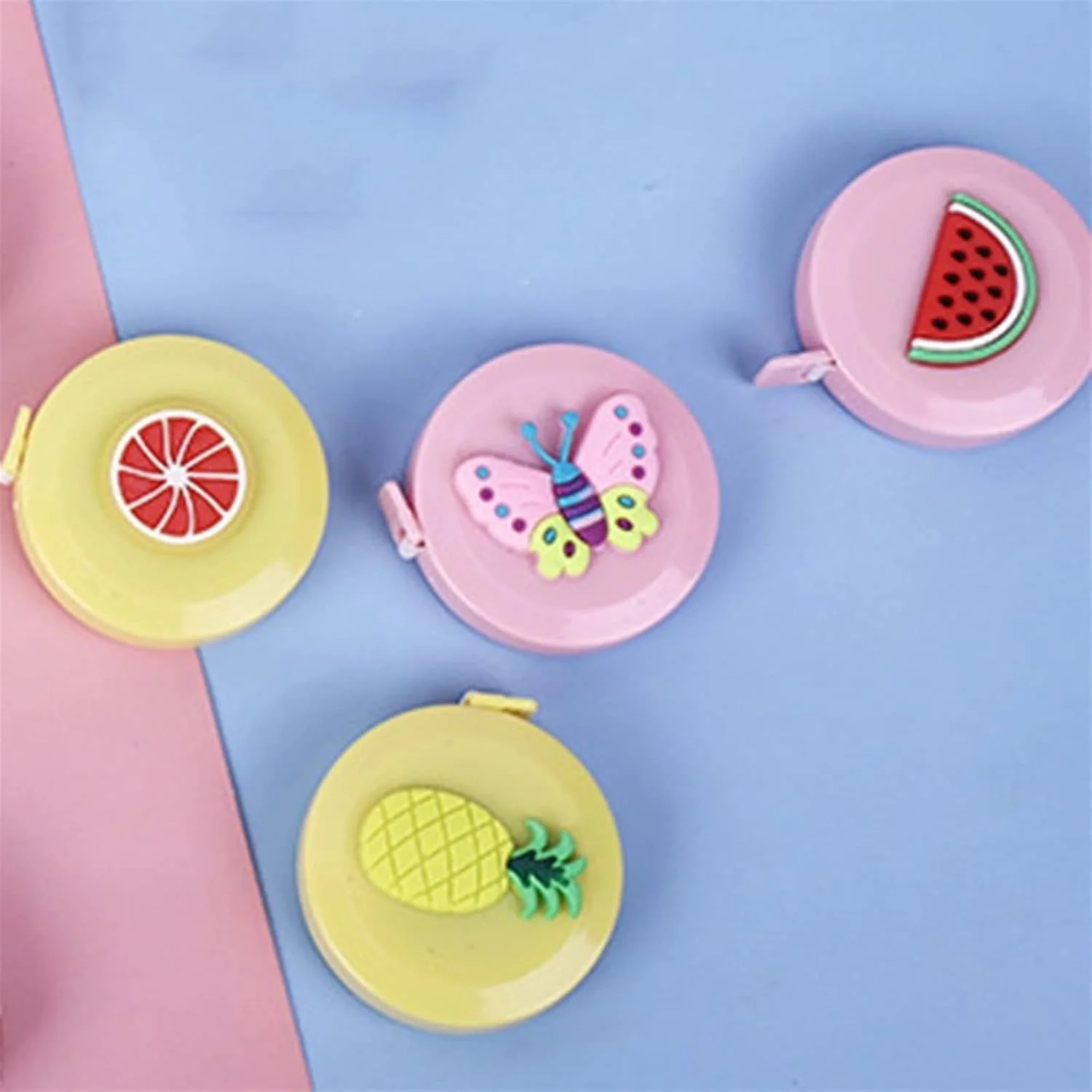 متر نواری مینی، متر خیاطی، جاکلیدی متر نواری، متر اندازه گیری لباس، لوازم جانبی ابزار خیاطی قابل حمل (Hortel) متر نواری مینی، متر خیاطی، جاکلیدی متر نواری، متر اندازه گیری لباس، لوازم جانبی ابزار خیاطی قابل حمل (Hortel)