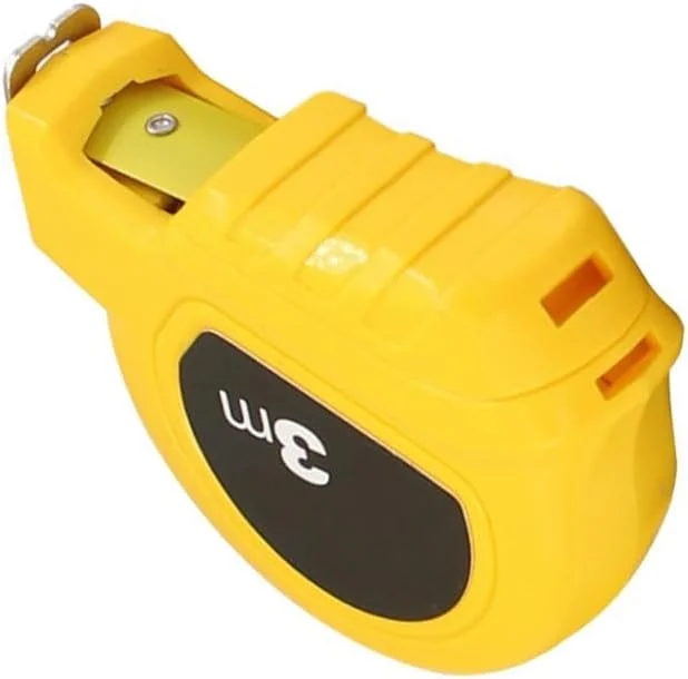 متر نواری سنزوئه، متر فلزی با کاربری آسان برای اندازه گیری و نجاری (3 متری) متر نواری سنزوئه، متر فلزی با کاربری آسان برای اندازه گیری و نجاری (3 متری)