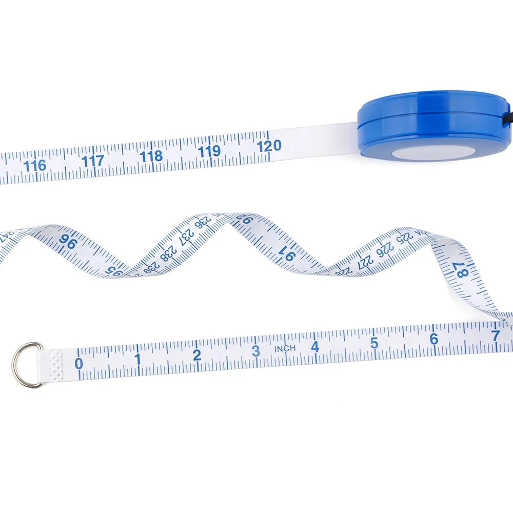 متر نواری جمع شونده آبی رنگ WIN TAPE با طول 305 سانتی متر / 120 اینچ به همراه طناب مشکی متر نواری جمع شونده آبی رنگ WIN TAPE با طول 305 سانتی متر / 120 اینچ به همراه طناب مشکی