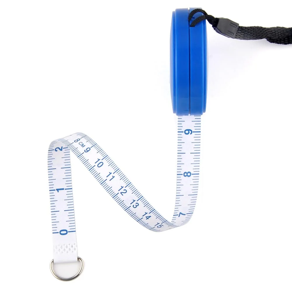 متر نواری جمع شونده آبی رنگ WIN TAPE با طول 305 سانتی متر / 120 اینچ به همراه طناب مشکی متر نواری جمع شونده آبی رنگ WIN TAPE با طول 305 سانتی متر / 120 اینچ به همراه طناب مشکی