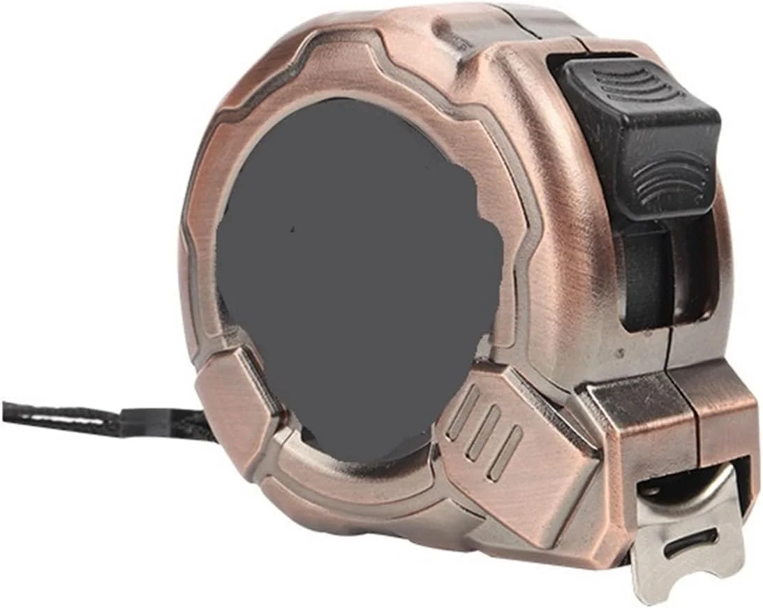 متر نواری، متر نواری قابل حمل، متر نواری فولادی، مقاوم در برابر افتادن، ضد آب، ابزار اندازه گیری فاصله