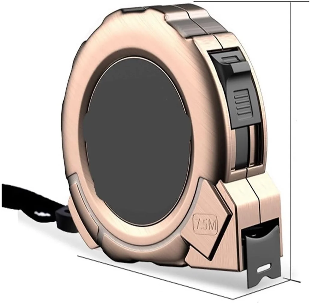 متر نواری، متر نواری قابل حمل، متر نواری فولادی، مقاوم در برابر افتادن، ضد آب، ابزار اندازه گیری فاصله