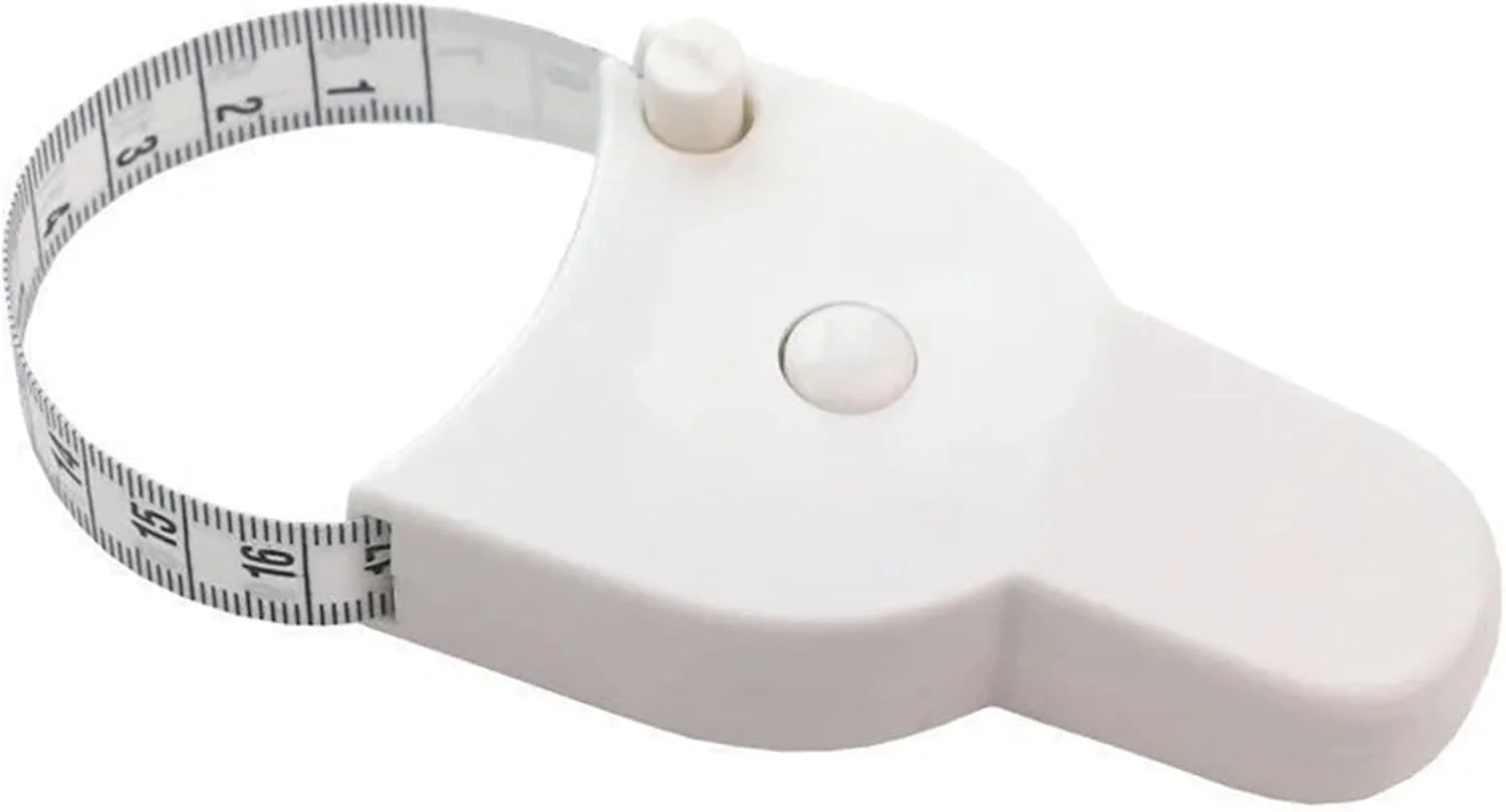 متر نواری دو طرفه نرم برای خیاطی با متر نواری تلسکوپی اتوماتیک