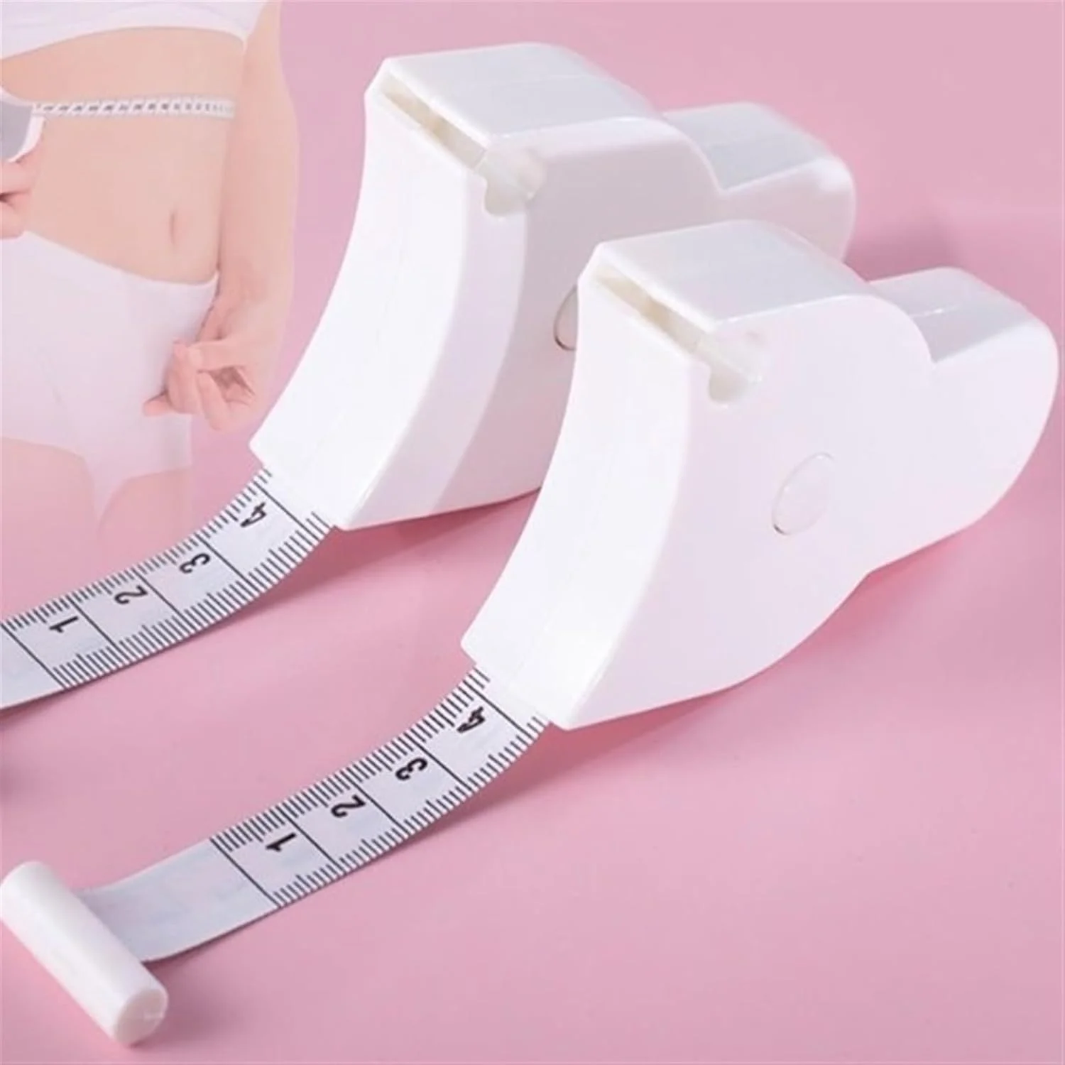 متر نواری دو طرفه نرم برای خیاطی با متر نواری تلسکوپی اتوماتیک متر نواری دو طرفه نرم برای خیاطی با متر نواری تلسکوپی اتوماتیک