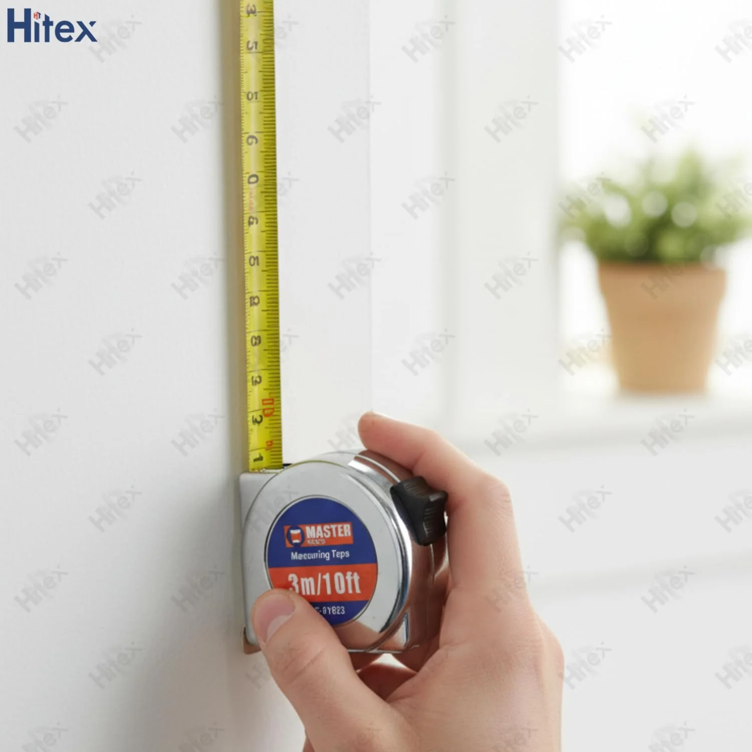 متر نواری MASTER – بدنه ABS بادوام، روکش فلزی، دستگیره ارگونومیک، برگشت تیغه با جذب شوک، نشانههای متریک و امپریال – متر نواری درجه حرفهای (3 متر / 10 فوت) متر نواری MASTER – بدنه ABS بادوام، روکش فلزی، دستگیره ارگونومیک، برگشت تیغه با جذب شوک، نشانههای متریک و امپریال – متر نواری درجه حرفهای (3 متر / 10 فوت)