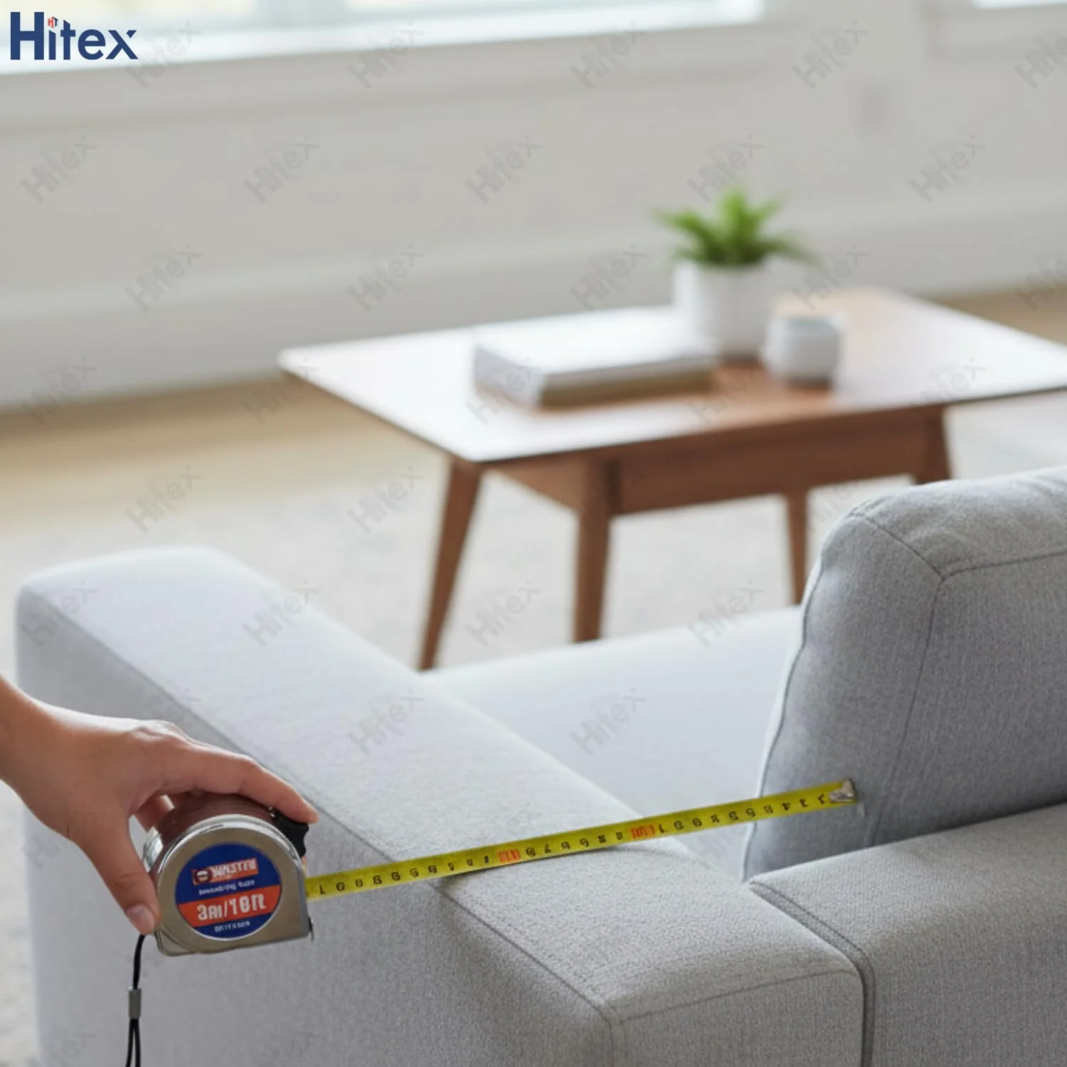 متر نواری MASTER – بدنه ABS بادوام، روکش فلزی، دستگیره ارگونومیک، برگشت تیغه با جذب شوک، نشانههای متریک و امپریال – متر نواری درجه حرفهای (3 متر / 10 فوت) متر نواری MASTER – بدنه ABS بادوام، روکش فلزی، دستگیره ارگونومیک، برگشت تیغه با جذب شوک، نشانههای متریک و امپریال – متر نواری درجه حرفهای (3 متر / 10 فوت)