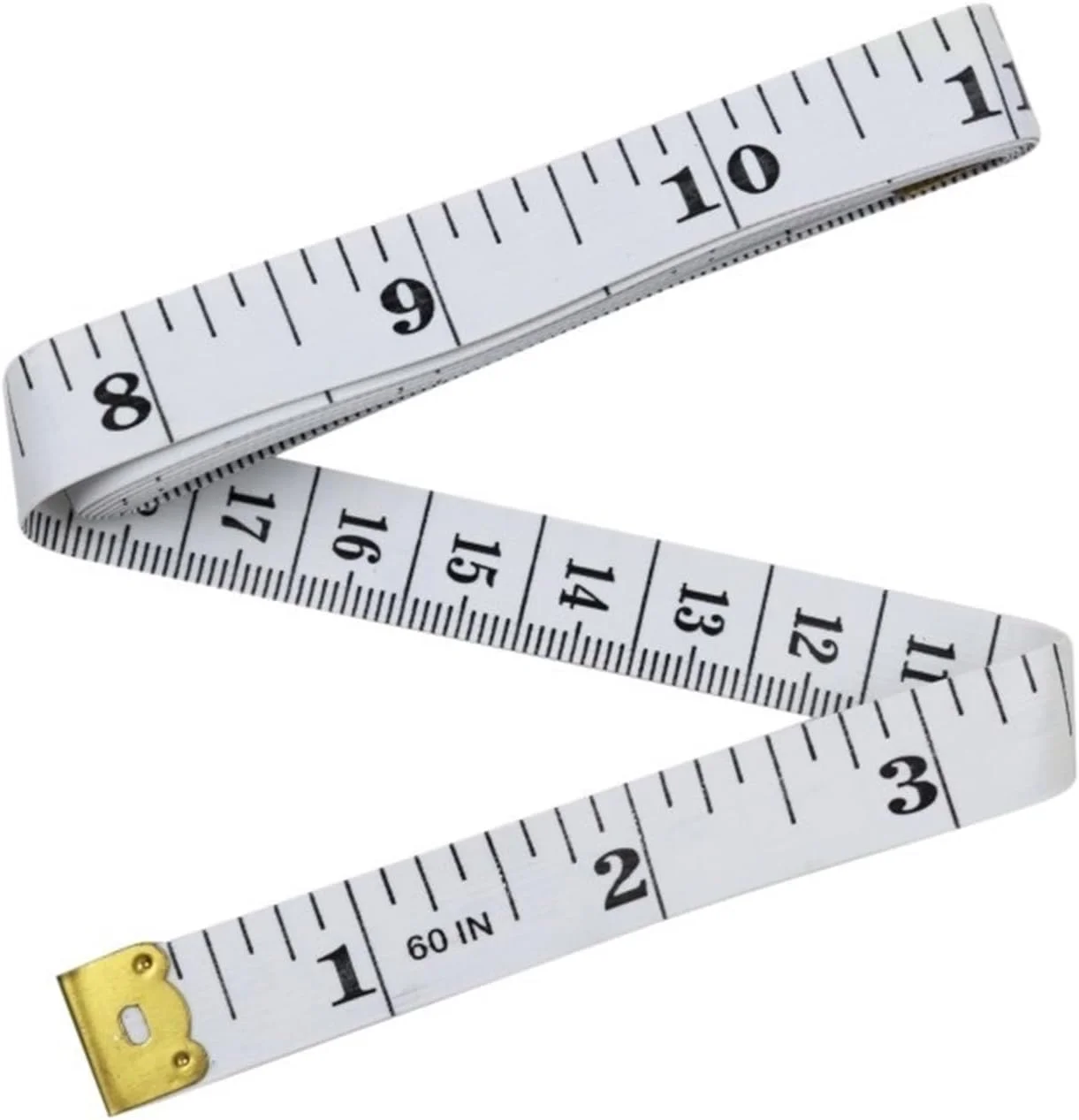 متر نواری YHUAEE، متر خیاطی، نوار خیاطی (سفید)