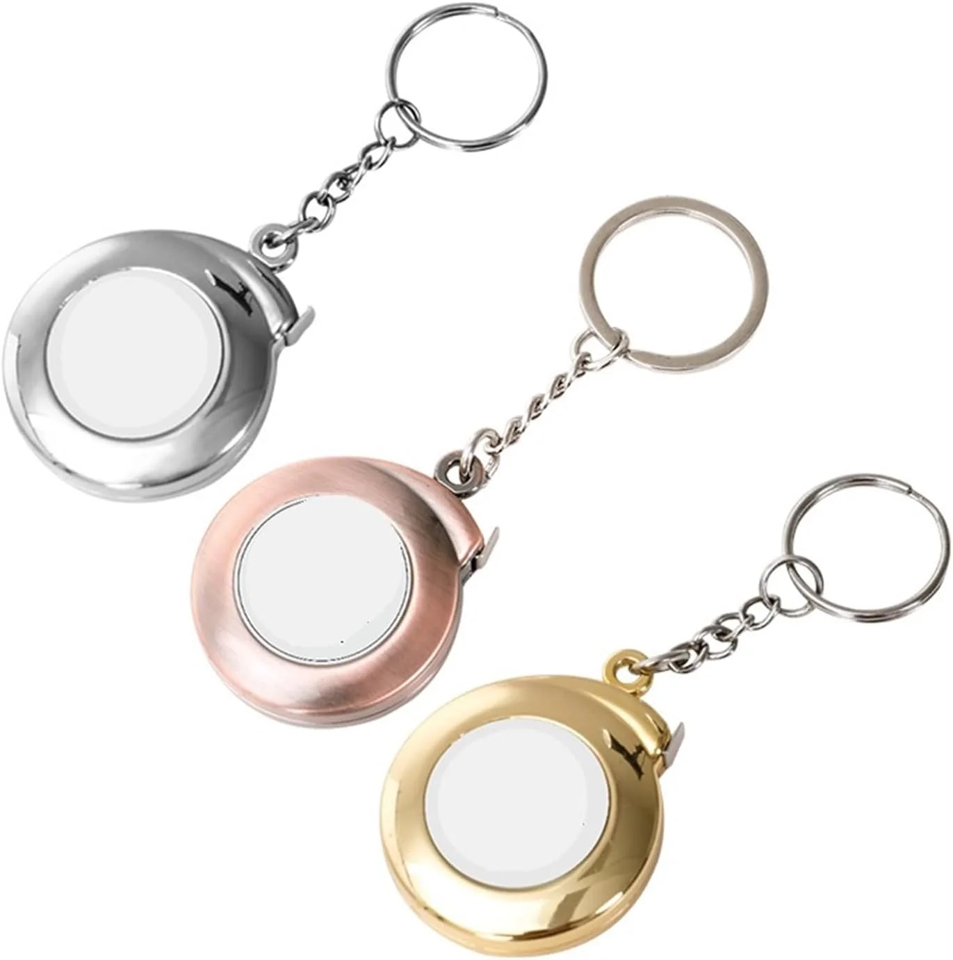 جاکلیدی متر نواری، متر نواری کوچک فلزی هدیه (آبی تیره) جاکلیدی متر نواری، متر نواری کوچک فلزی هدیه (آبی تیره)