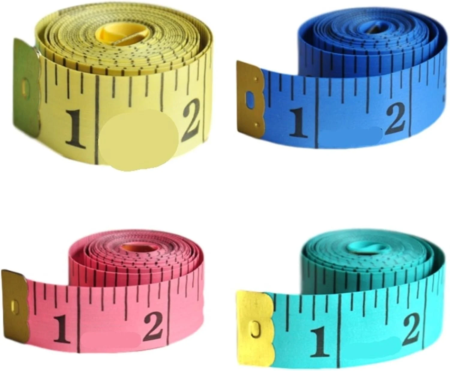 متر نواری YHUAEE، متر خیاطی، نوار خیاطی (سفید) متر نواری YHUAEE، متر خیاطی، نوار خیاطی (سفید)