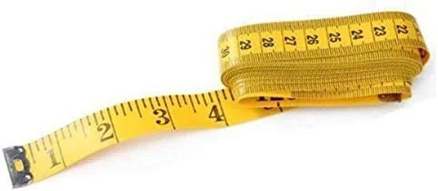 متر خیاطی نرم و با کیفیت عالی، 3 متری (300 سانتی متر)، مناسب خیاطی و اندازه گیری