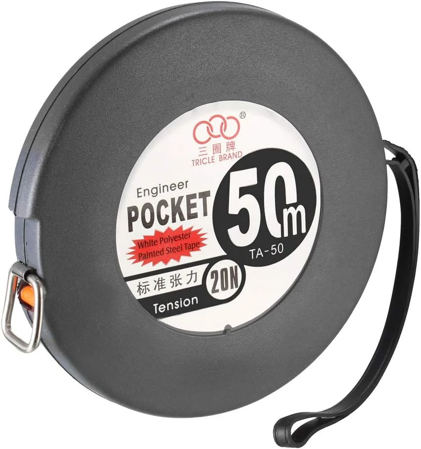 متر نواری جمع شونده یوایکسسل 50 متری متر نواری جمع شونده یوایکسسل 50 متری