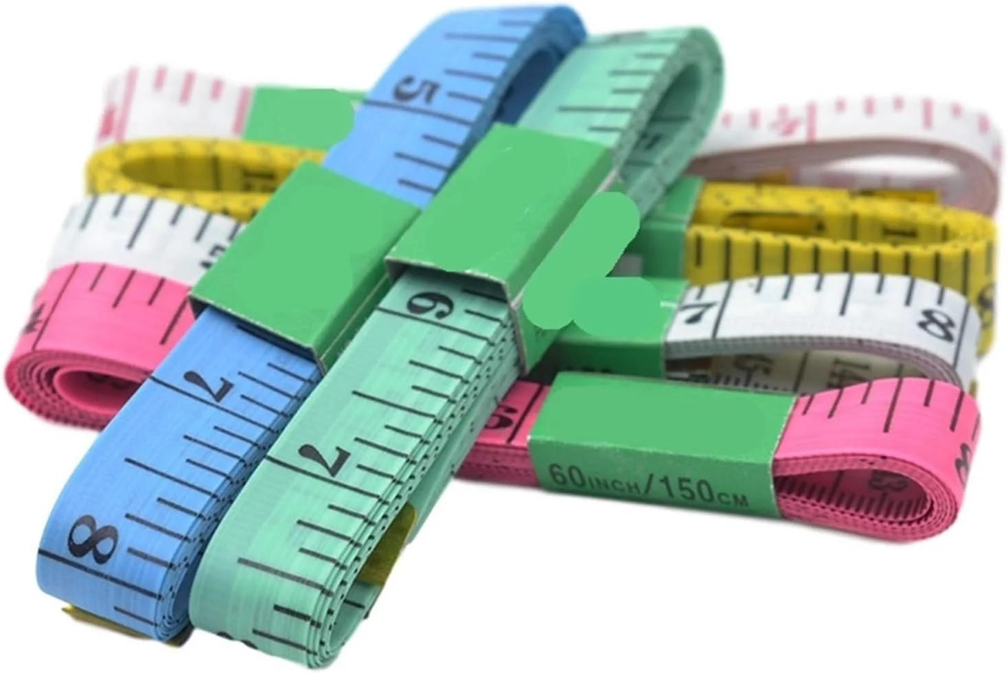 متر نواری YHUAEE، متر خیاطی، نوار خیاطی (سفید) متر نواری YHUAEE، متر خیاطی، نوار خیاطی (سفید)