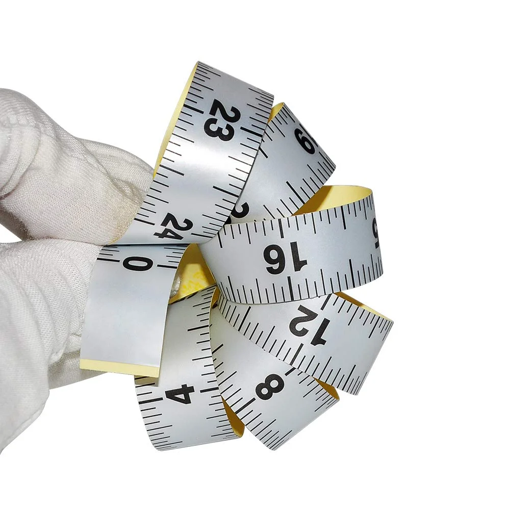 نوار اندازه گیری چسبی WIN TAPE مناسب میز کار - 61 سانتی متر / 24 اینچ (اینچ) نوار اندازه گیری چسبی WIN TAPE مناسب میز کار - 61 سانتی متر / 24 اینچ (اینچ)