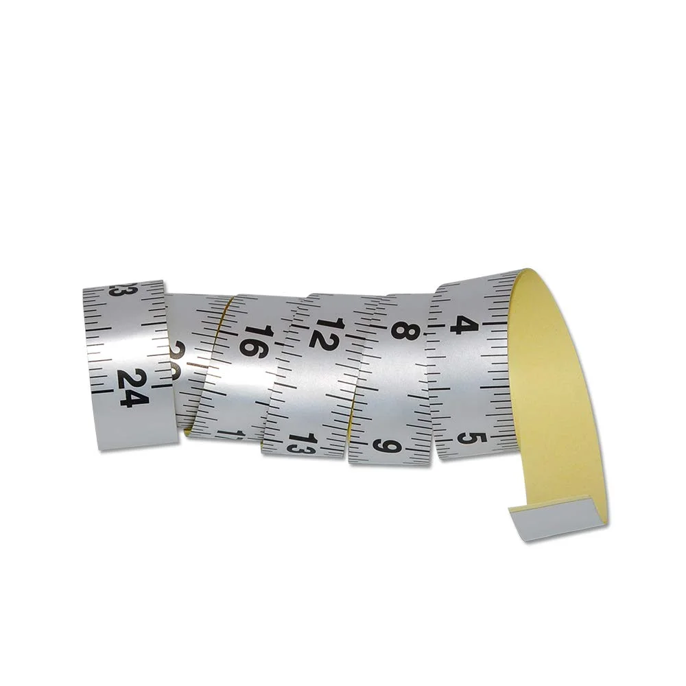 نوار اندازه گیری چسبی WIN TAPE مناسب میز کار - 61 سانتی متر / 24 اینچ (اینچ) نوار اندازه گیری چسبی WIN TAPE مناسب میز کار - 61 سانتی متر / 24 اینچ (اینچ)