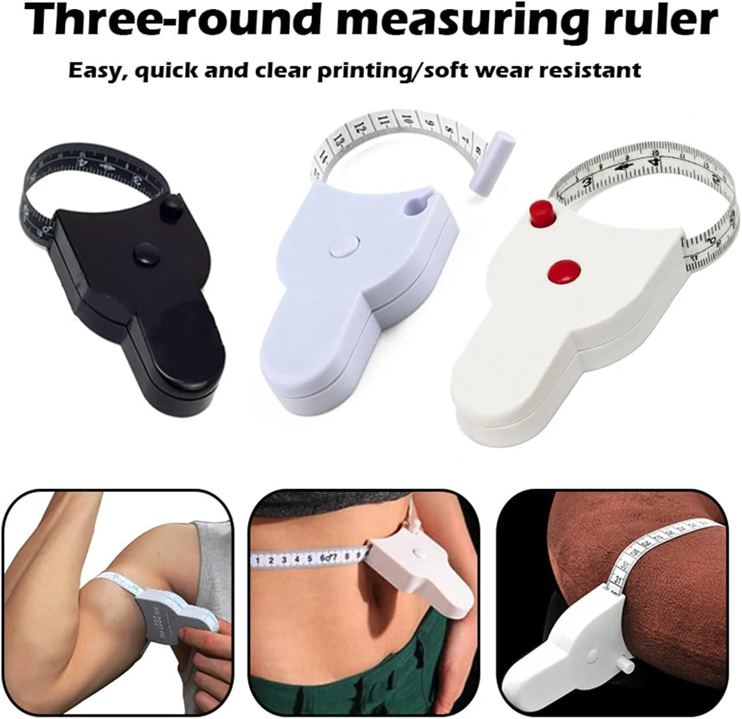 متر خیاطی تلسکوپی خودکار، متر اندازه گیری بدن، نوارهای سانتی متری برای اندازه گیری بدن، ابزارهای خط کش خیاطی (Hortel)