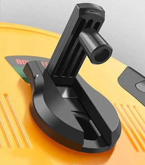 متر نواری 30 متری با طراحی چرخ دنده ای و بدنه ABS ضد لغزش، متر نواری نرم فایبرگلاس دو طرفه برای نقشه برداران، مهندسان، برقکاران و ساخت و ساز