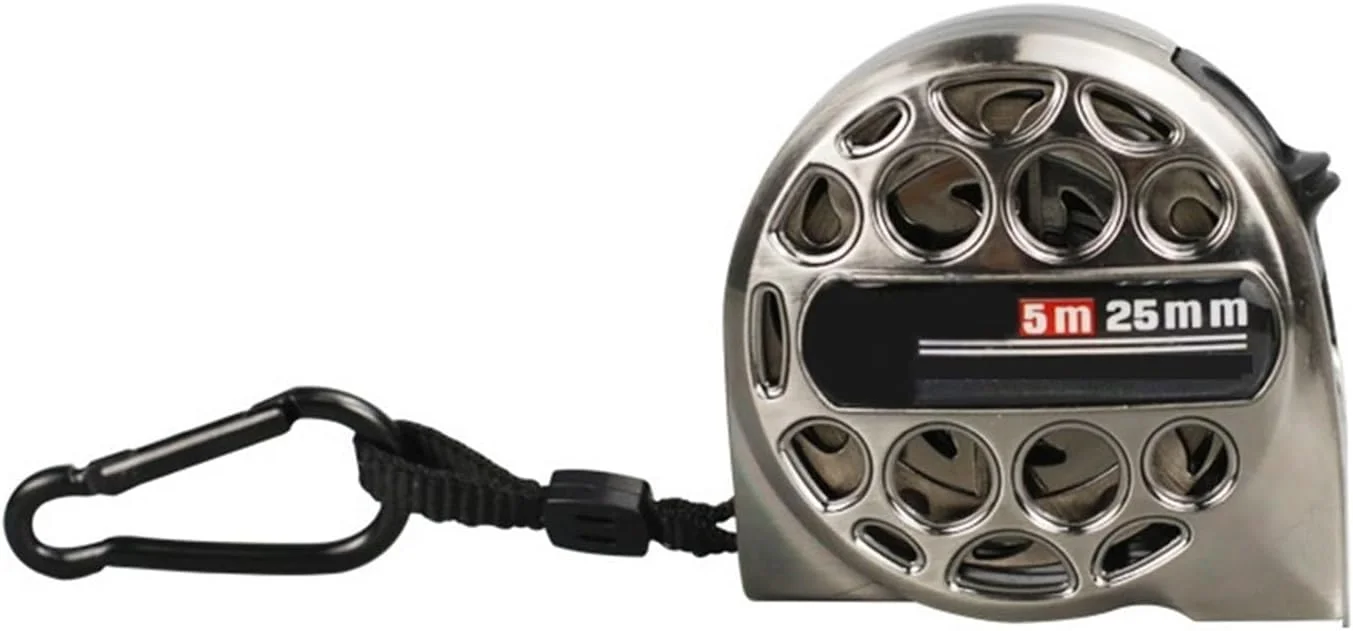 متر نواری، خط کش خانگی، متر نواری ضخیم و ضد آب (5 متر 25 میلی متر)