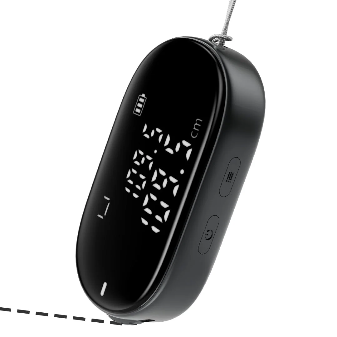 متر نواری دیجیتال ATuMan، ابزار اندازه گیری هوشمند و آسان شارژی 100 متری برای اشکال پیچیده و نامنظم، بدن، قطر با LCD بزرگ