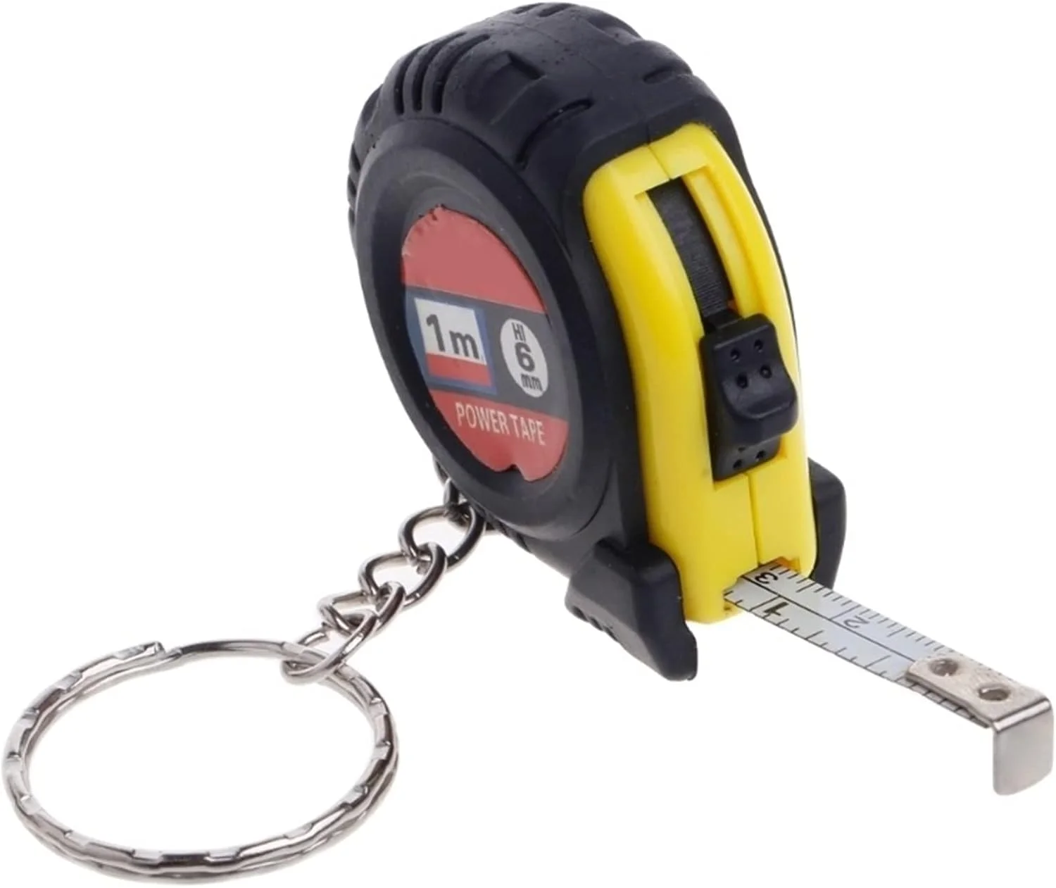 متر نواری خانگی قابل حمل چند منظوره جمع شونده 1 متری، ابزار اندازه گیری