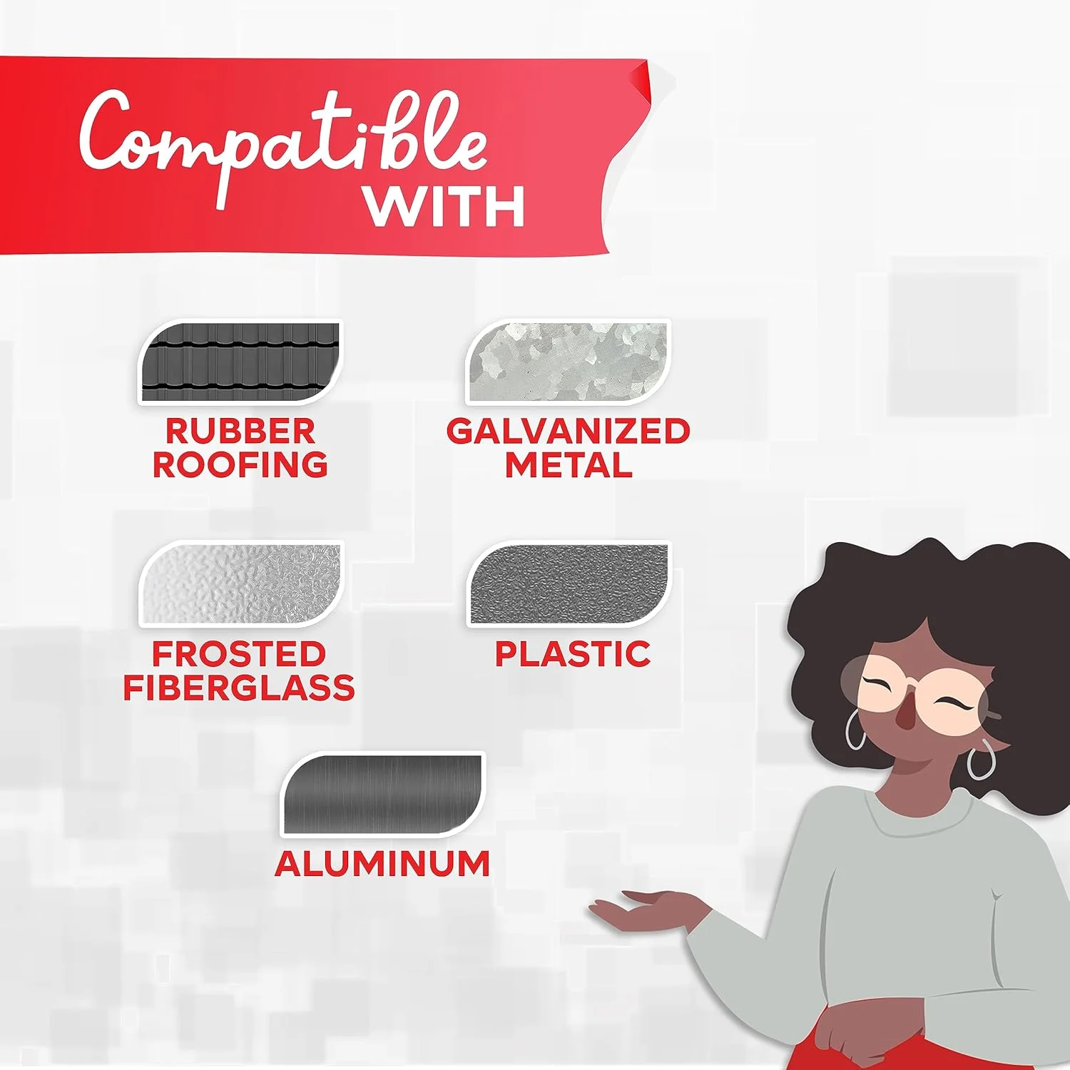 نوار اندازه گیری XFasten با پشت چسب دار، 1.27 سانتی متر × 3.65 متر، سفید (بسته 2 عددی)