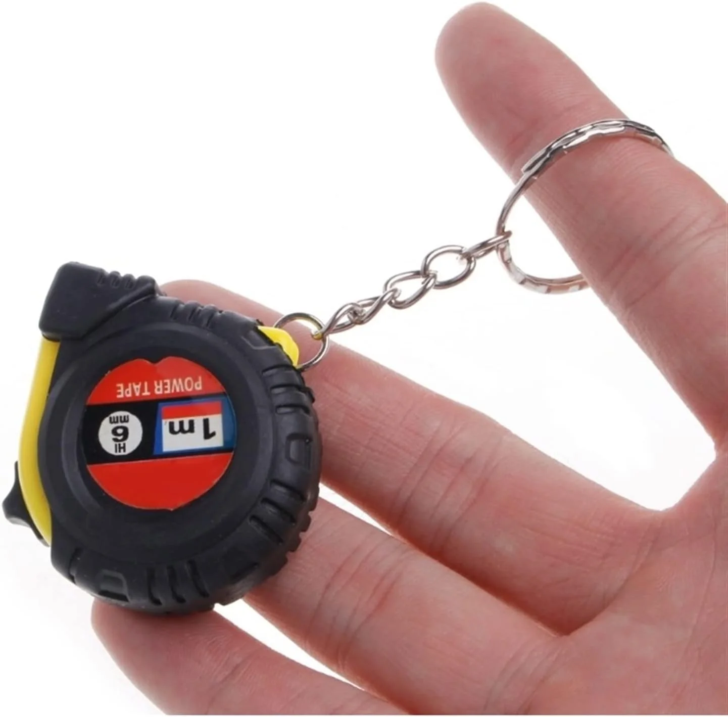 متر نواری خانگی قابل حمل چند منظوره جمع شونده 1 متری، ابزار اندازه گیری