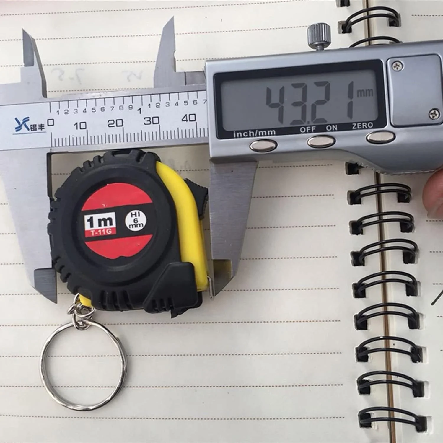 متر نواری YHUAEE، متر نواری مینیاتوری برقی جاکلیدی، خط کش کششی جهانی، متر نواری متریک، متر نواری جمع شونده، ابزار خیاطی (نارنجی) متر نواری YHUAEE، متر نواری مینیاتوری برقی جاکلیدی، خط کش کششی جهانی، متر نواری متریک، متر نواری جمع شونده، ابزار خیاطی (نارنجی)