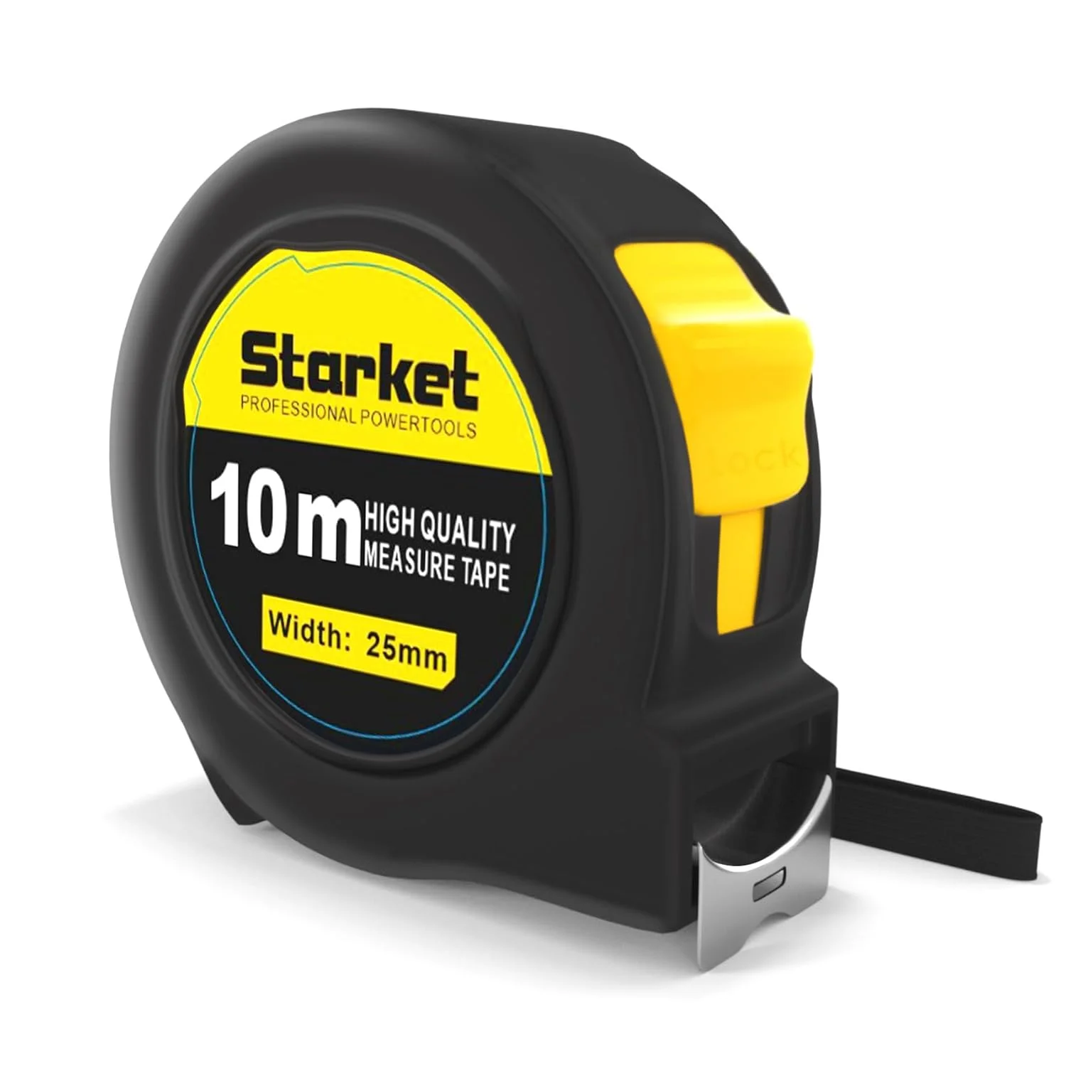 متر نواری جمع شونده 10 متری، متر نواری جمع شونده برای اندازه گیری بدن، متریک، خوانا و آسان برای مهندسین