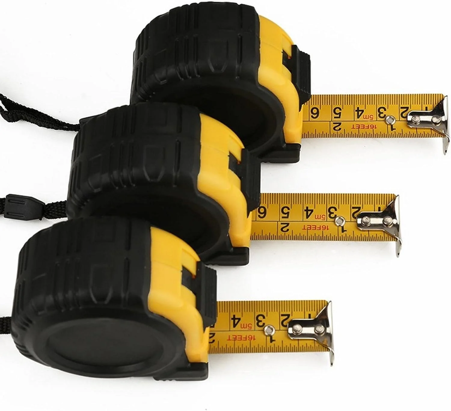 متر نواری فولادی تلسکوپی اتوماتیک