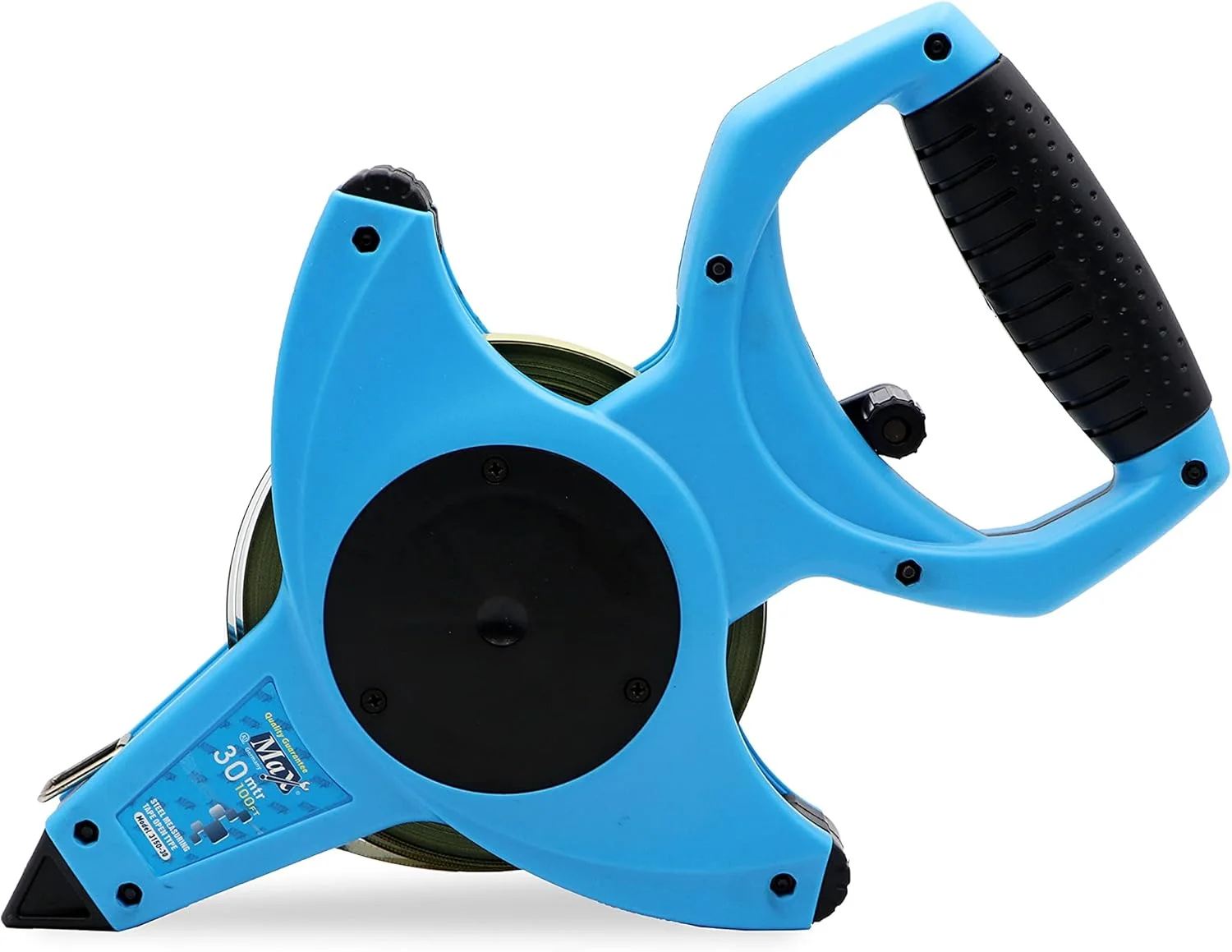 متر فلزی 50 متری مکس آلمان مدل 313O-50 - آبی/مشکی متر فلزی 50 متری مکس آلمان مدل 313O-50 - آبی/مشکی