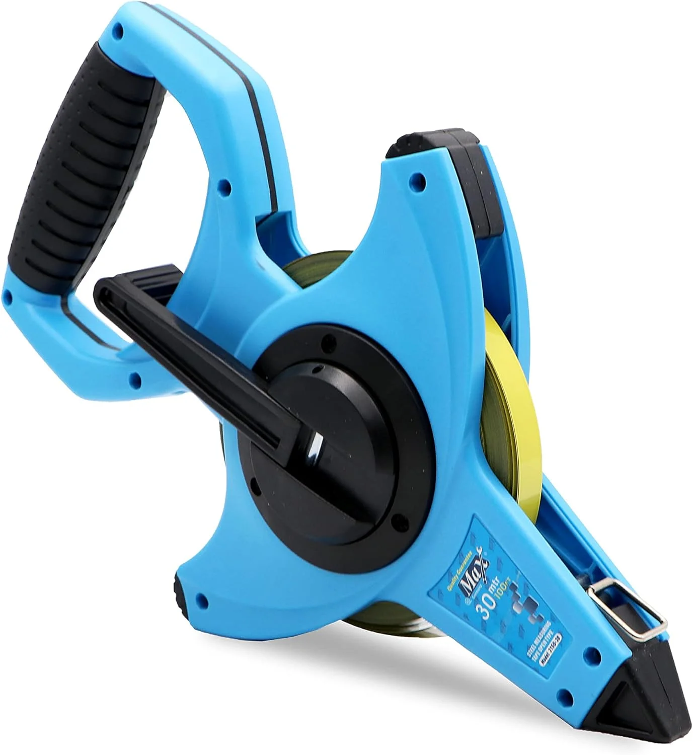 متر فلزی 50 متری مکس آلمان مدل 313O-50 - آبی/مشکی متر فلزی 50 متری مکس آلمان مدل 313O-50 - آبی/مشکی