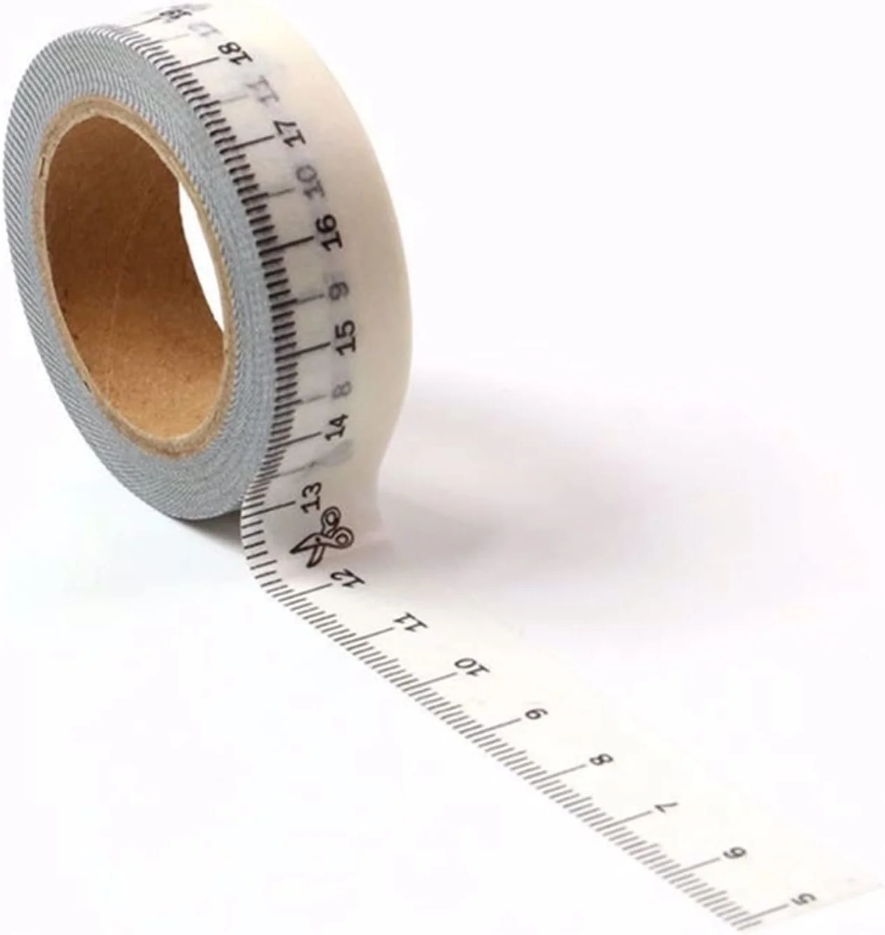 متر نواری 10 متری TIANDFY، خط کش اندازه گیری تزئینی، مناسب برای اسکرپ بوک و لوازم التحریر