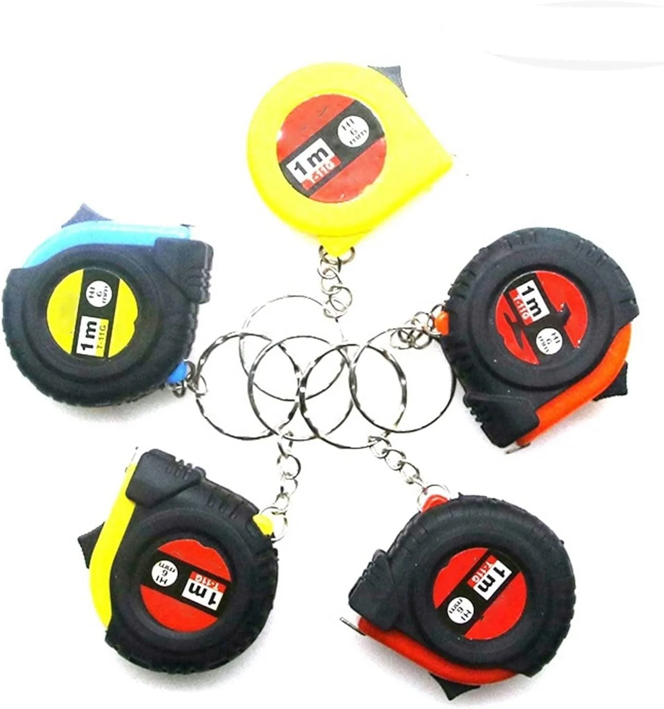 متر نواری مینی، متر نواری برقی جاکلیدی، متر کشویی جهانی، متر نواری متریک، ابزار خیاطی جمع شونده (Hortel)