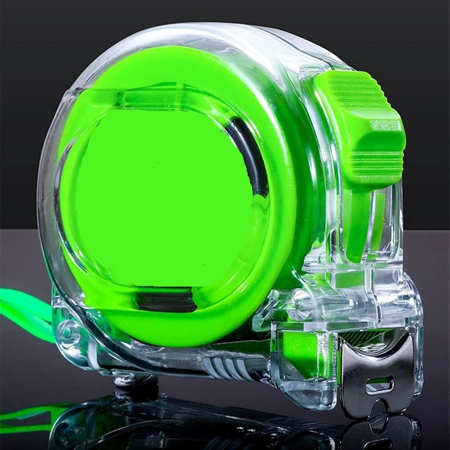 متر نواری خود قفل شونده فولادی فلورسنت با دقت بالا و ضخیم