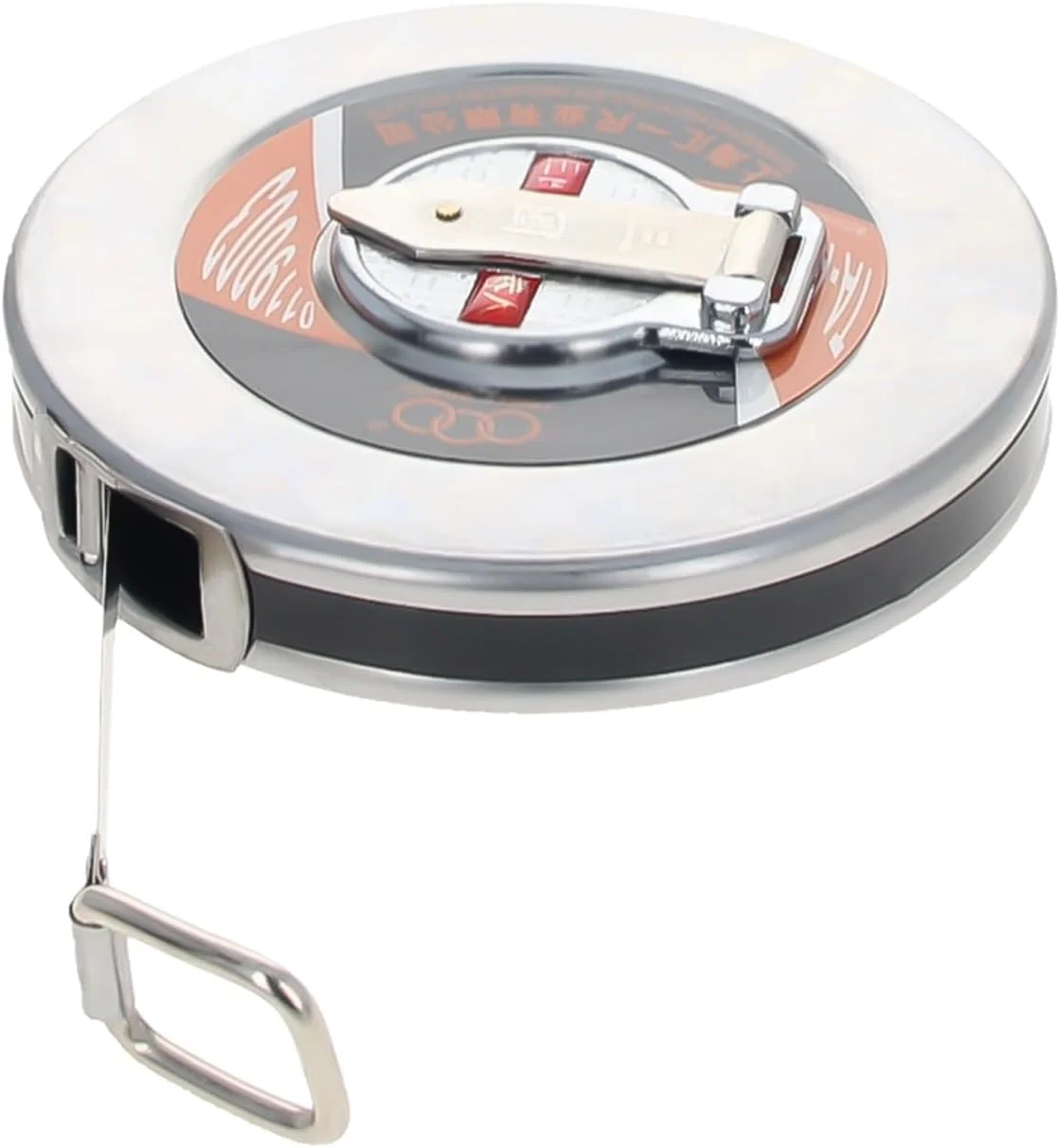 متر نواری UGFVGYTG، متر نواری گرد، انعطاف پذیر، جمع شونده، خط کش استیل ضد زنگ، ابزار اندازه گیری