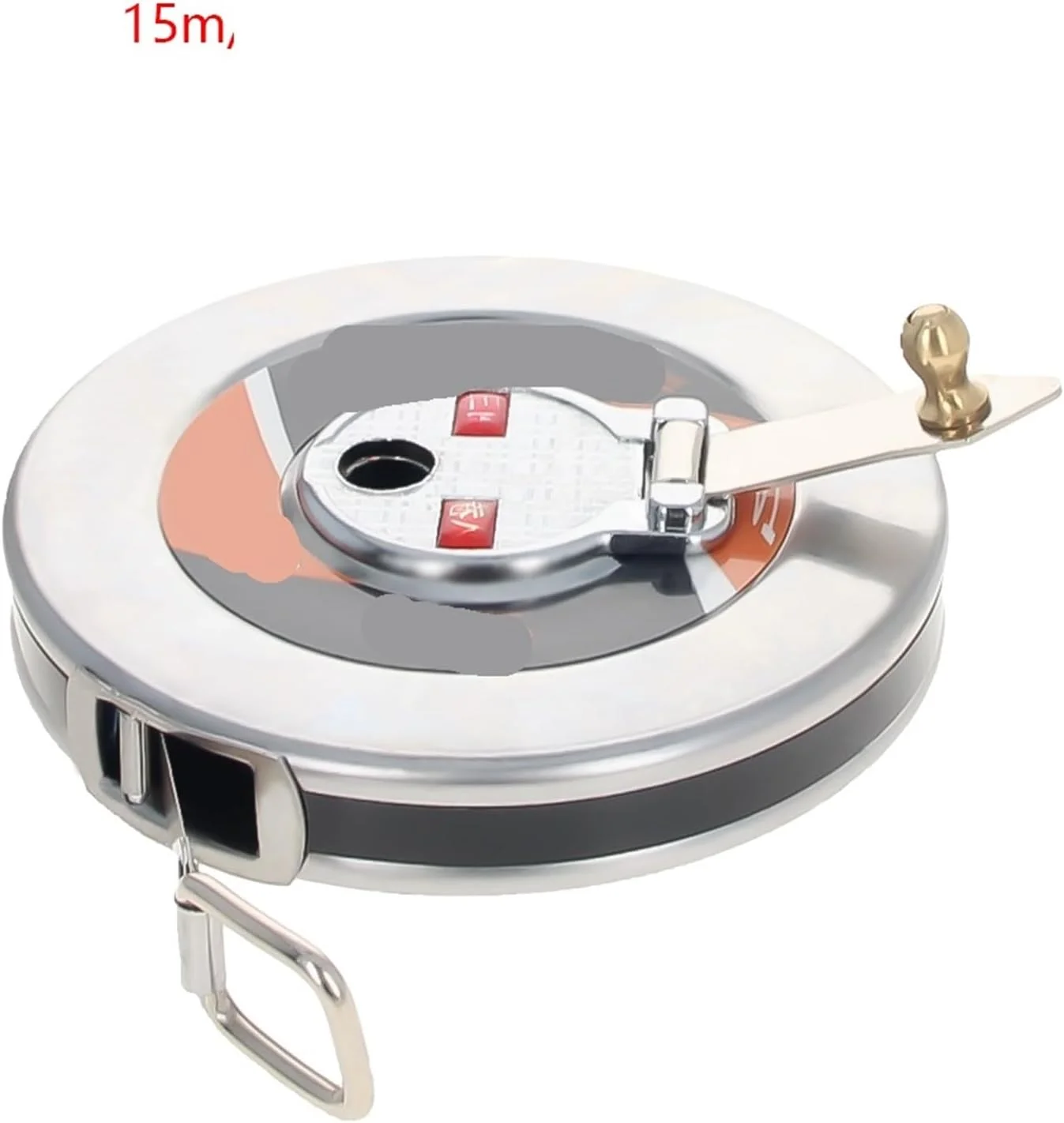 متر نواری UGFVGYTG، متر نواری گرد، انعطاف پذیر، جمع شونده، خط کش استیل ضد زنگ، ابزار اندازه گیری