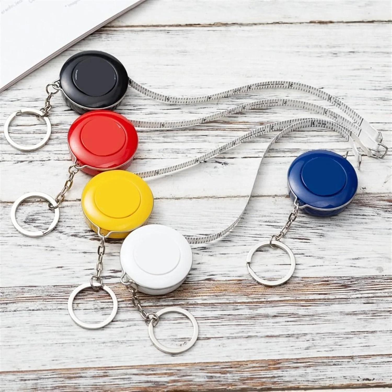 متر نواری تلسکوپی قابل حمل (آبی تیره)